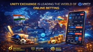 Read more about the article The Rise of Online Betting in India: How Unity Exchange Is Leading the Revolution